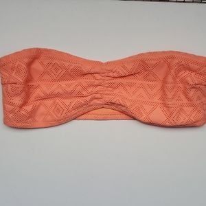 Coral Bandeau Bralette